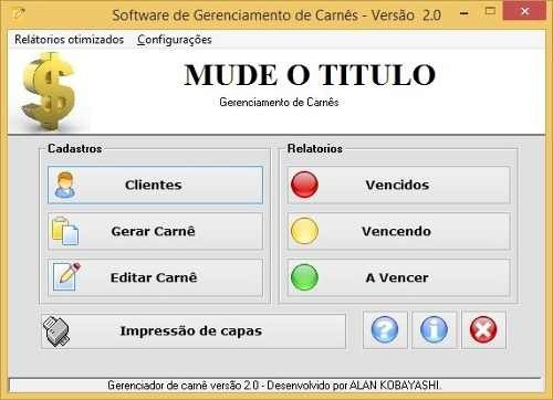 Gerenciador De Carnes Para Loja