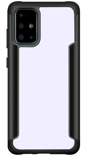 Capa Protetora Antiqueda Iron Man Preto Samsung Galaxy A51