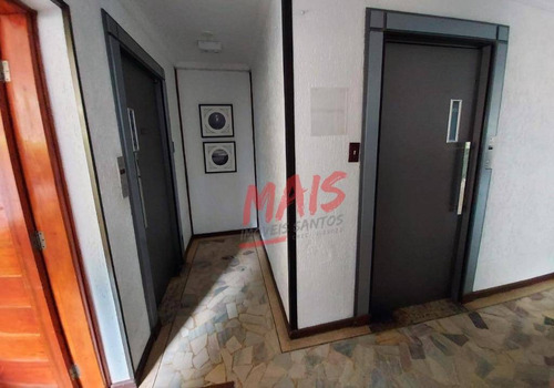 Imagem 14 de 16 de Frente! Próximo A Praia! Apartamento, José Menino, 2 Dormitórios, 1 Vaga - Ap5835