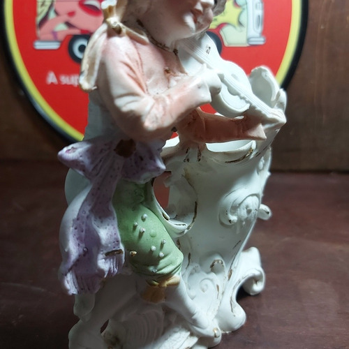 Biscuit Antigo Músico Alemão 1938