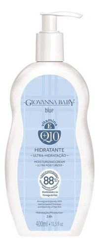 Creme Hidratante Desodorante Giovanna Baby Q10 Blue 400ml Tipo De Embalagem Frasco Fragrância Blue Tipos De Pele Todos Os Tipos