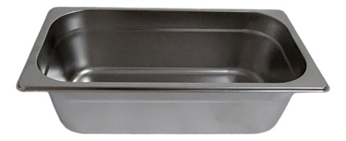 16 Cubas 1/3 100mm Sem Tampa Gastronômica Réchaud Buffet