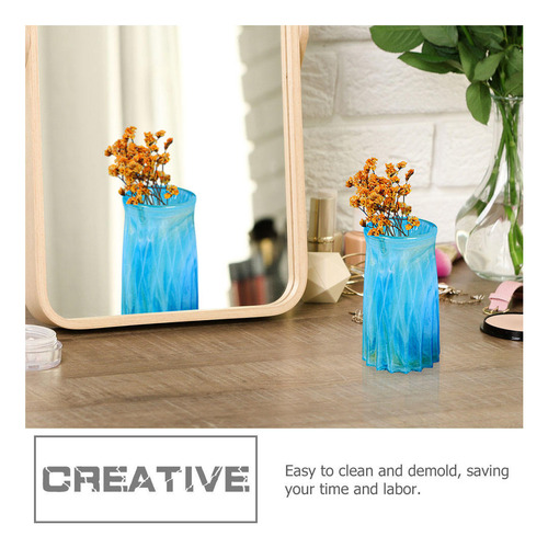Molde De Silicona Diy Para Arreglos Florales, 3 Unidades