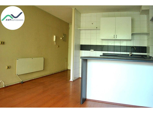 Arriendo Depto Estudio 306 En Metro Baquedano (105432)
