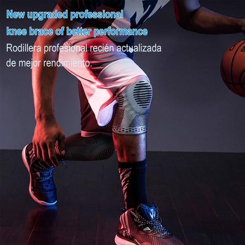 Rodillera Elástica De Compresión Para Deportes Correr