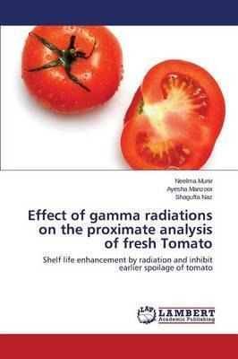 Libro Effect Of Gamma Radiations On The Proximate Analysi...