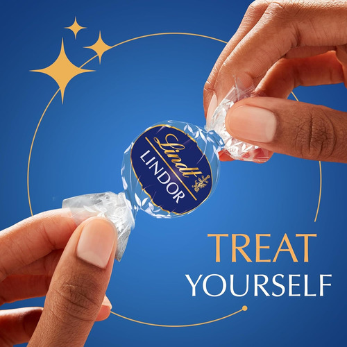 Trufas Chocolate Blanco Cookie & Cream Lindt Lindor 144g Imp