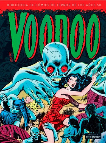 Libro - Voodoo Bibliotecaics De Terror De Los 50 9 - Diábol