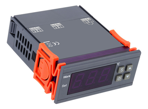 Controlador De Temperatura Digital 10a Termopar -50 ~ 110 °c
