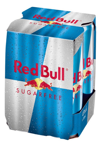 Bebida Energizante Red Bull Sugar Free - mL a $24