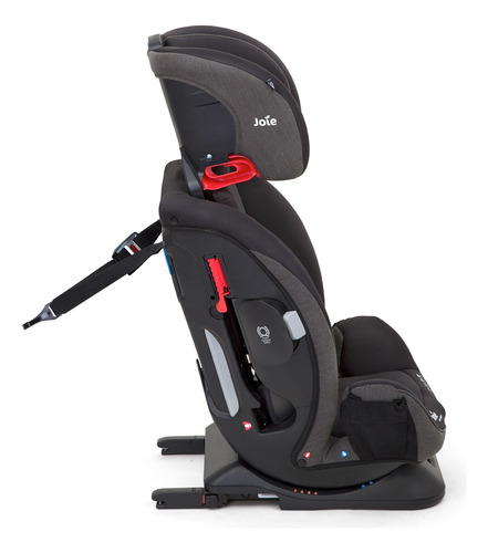 Silla Carro Joie Isofix Every Stage Fx Coal Gr 0, 1, 2 Y 3