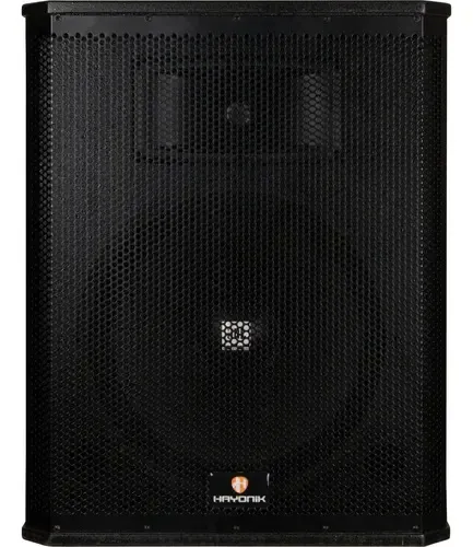 Caixa Acústica Ativa Hayonik Cpx 15a Falante E Driver Jbl Cor