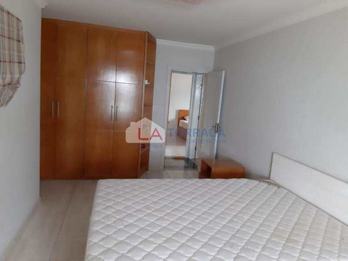Imagem 26 de 30 de Ref 13351 - Apto 3 Suites - Sacada Gourmet - Mobiliado !! - V13351