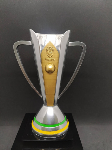 Miniatura Taça Troféu Super Copa Do Brasil 2023
