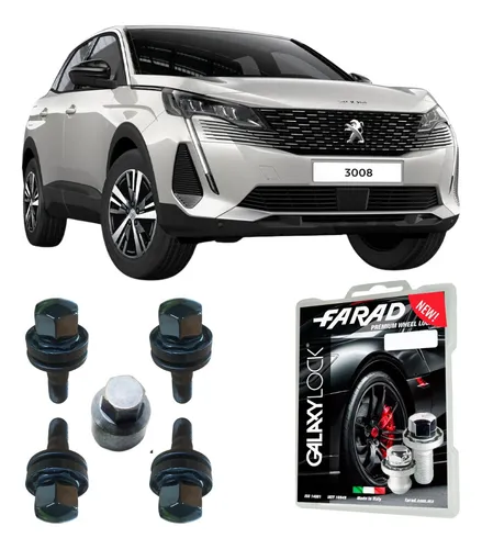 comprar Be8mx Seguridad Robusta: Birlos Galaxylock Peugeot 3008 2020