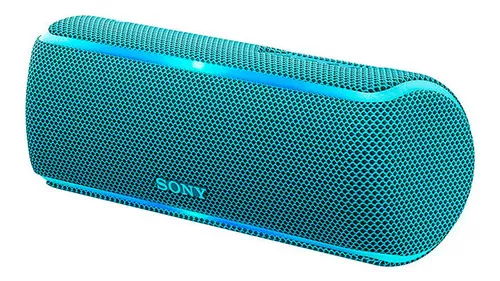 Sony SRS-XB21 Altavoz Bluetooth inalámbrico portátil, negro (SRSXB21/B)