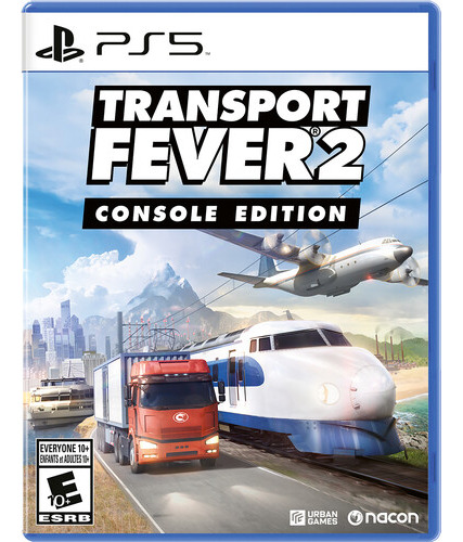 Transport Fever 2 Para Playstation 5