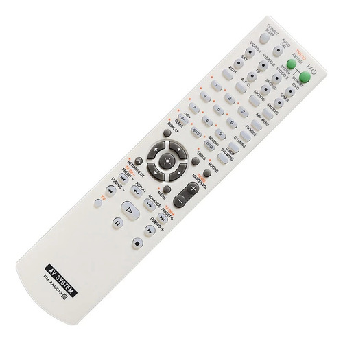 Control Remoto Rm-aau013 Para Home Theater