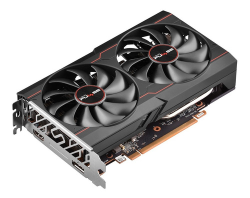 Imagen 4 de 8 de Placa De Video Sapphire Pulse Rx 6500 Xt Oc 4gb Gddr6 Radeon
