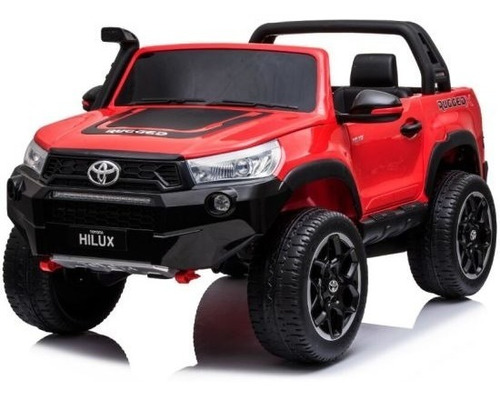 Camioneta Toyota Hilux Gr Gazoo Racing A Bateria 12v Auto 