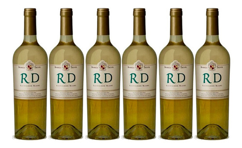 Combo Vino Blanco Tacuil Rd Sauvignon Blanc X750ml X6 