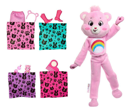 Barbie Cutie Reveal Ursinhos Carinhosos Animada - Mattel