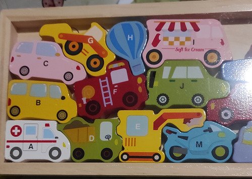Set De Juego De Madera Spark Créate Imaginé Varios