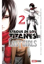 Comprar Panini Manga Attack On Titan Lost Girls N.2, De Hajime Isayama. Serie Attack On Titan, Vol. 2. Editorial Panini, Tapa Blanda, Edición 1 En Español, 2019