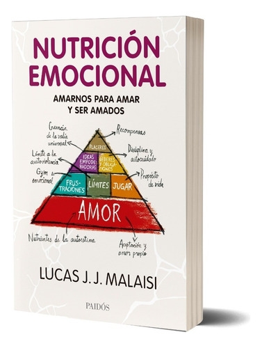 Libro Nutrición Emocional - Lucas J. J. Malaisi - Paidós