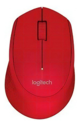 Mouse inalámbrico Logitech  Mouse Inalambrico M280 M280 rojo