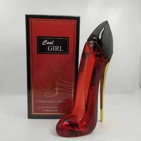 Perfumes Cool Girl 85ml Carolina Herrera Tacón Sexy Mujer Ch