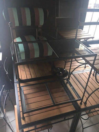 Imagen 3 de 10 de Mesa De Luz Con 2 Estantes De Vidrio 60x35