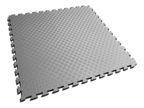 Imagen 2 de 10 de Baldosa Piso Goma Eva Encastrable Tatami 1x1 Mt 21mm Bicolor