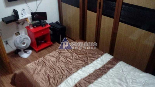 Apartamento À Venda, 2 Quartos, 1 Suíte, Copacabana - Rio De Janeiro/rj - 5911
