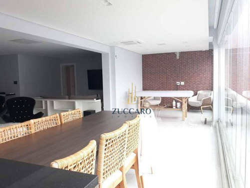 Imagem 23 de 29 de Apartamento Com 2 Dormitórios À Venda, 197 M² Por R$ 2.200.000,00 - Jardim Santa Mena - Guarulhos/sp - Ap18279