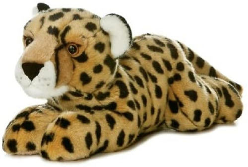 Peluche Cachorro Guepardo Leopardo Cheetah 30cm Flopsie