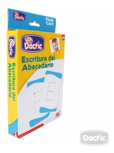 Juego Láminas Escritura Escribe Y Aprende - Dactic