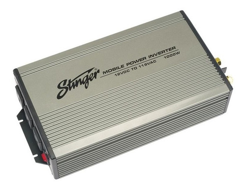 Inversor De Corriente Stinger 12v A 110v 1000 Wts