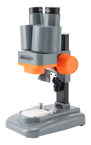 Microscopio Estereoscópico Binocular Aomekie, 40 Aumentos, L