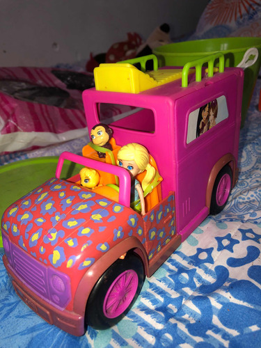 Juguete Carro Safari Polly Pocket