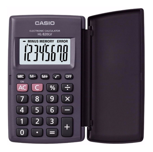 Calculadora Casio Hl-820lv Impacto Online