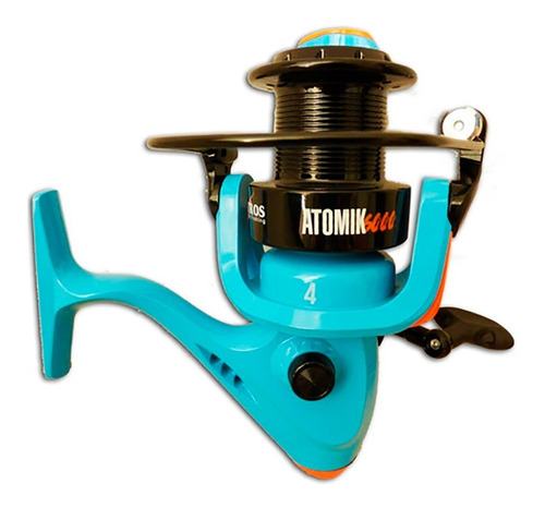 Reel Albatros Atomik 4 Rulemanes Longcasting Conico Rio Mar