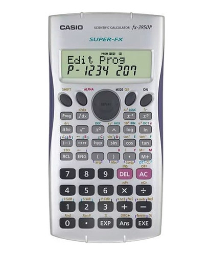 Cal.casio Fx-3950p Cientif.programable