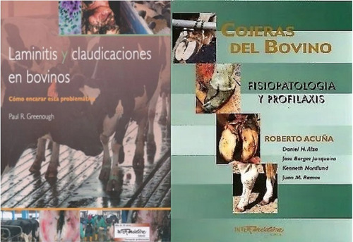 Combo Laminitis Y Claudicaciones + Cojeras Del Bovino