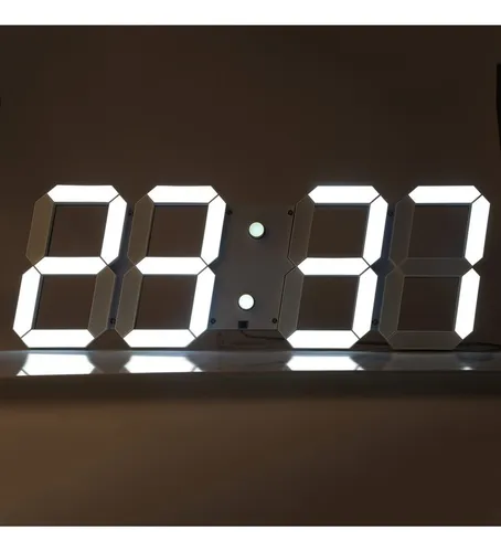 Reloj de online pared digital led