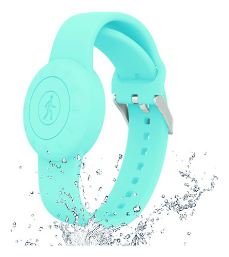 Pulsera De La Etiqueta De Aire Impermeable Para Niños, Sili5