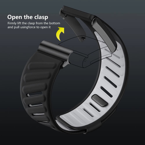 Li Correa De Silicona For Reloj 4.0/3.0