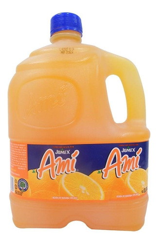 JUGO AMI SABOR NARANJA 3.9 LTS.