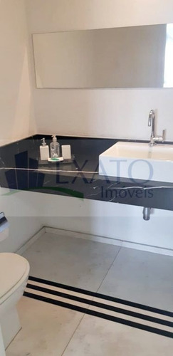 Imagem 9 de 15 de Apartamento Com 240m², 4 Dormitórios, 4 Vagas, Próximo Ao Esporte Clube Sírio. - Em27881