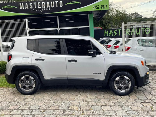 Jeep Renegade 1.8 16v Flex Sport 4p Manual
